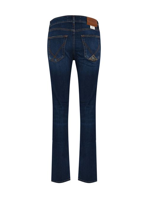 Pantalone Beck in denim scuro Roy Roger's | RRU075D6472531C0999